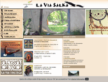 Tablet Screenshot of laviasalka.it